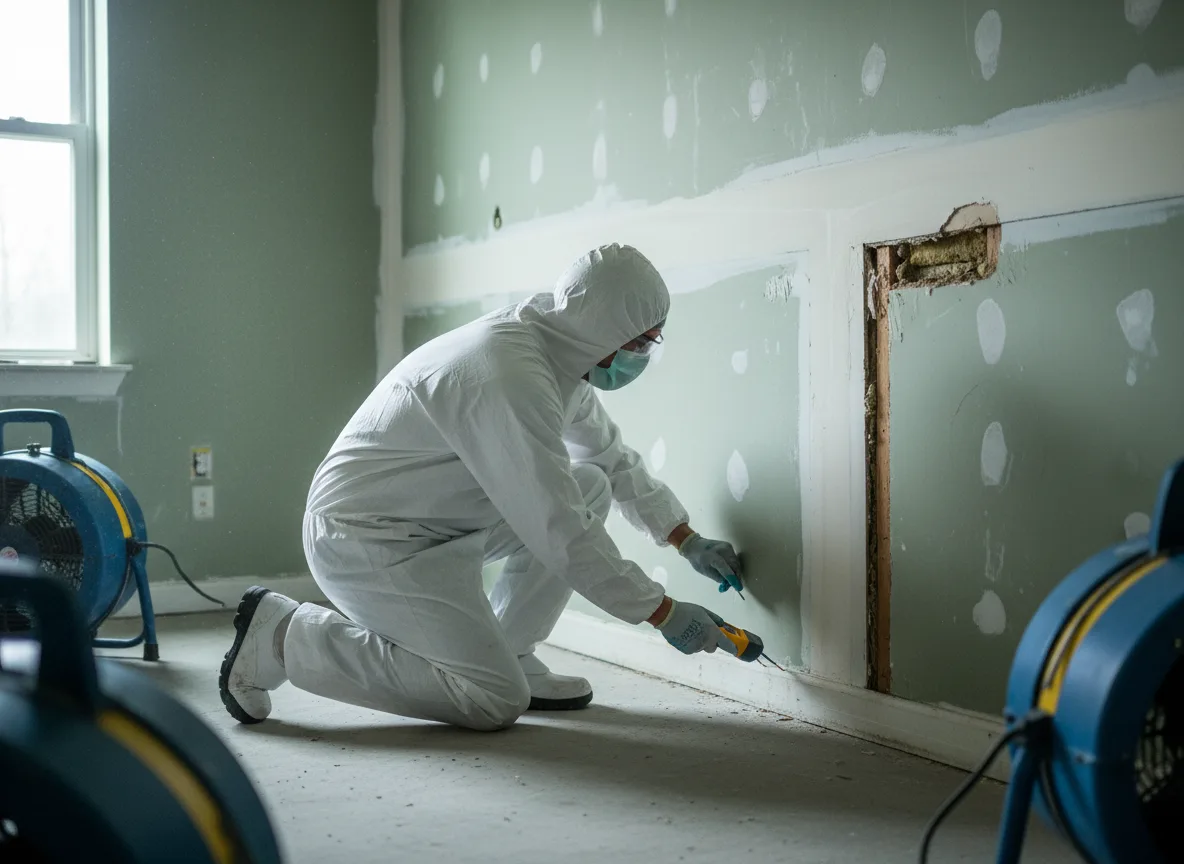 Water Damage Restoration company in Simonton, TX
